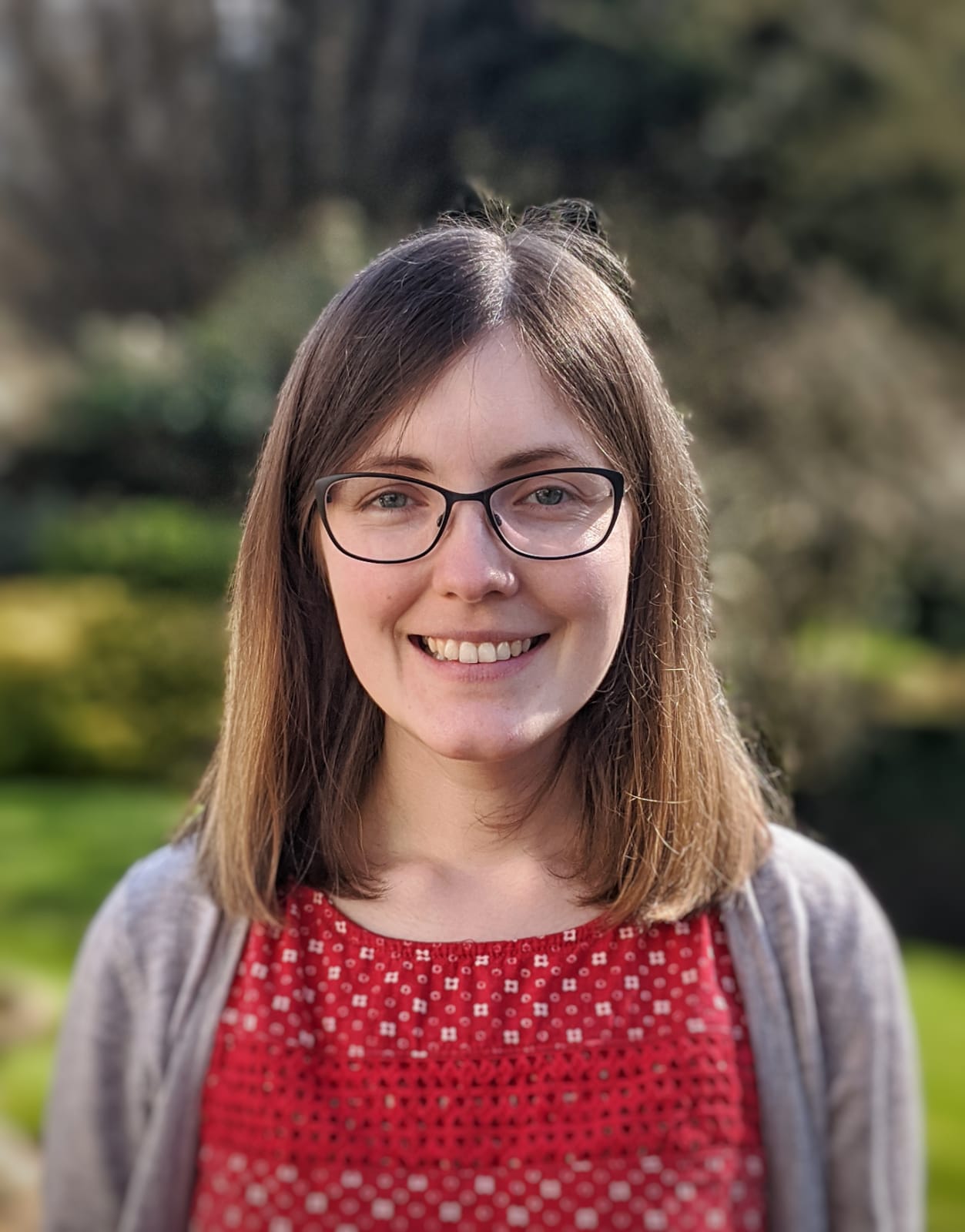 A headshot of Dr Charlotte Bentley